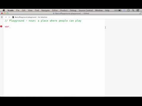 Variables & Constants Naming in Swift