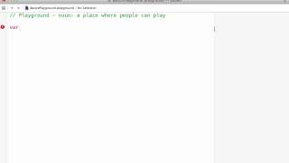 Variables & Constants Naming in Swift