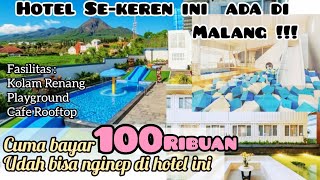 review Hotel Panderman Indah Kota Batu - cukup 200 ribuan dapat fasilitas terbaik saat libur panjang