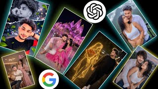 लड़की के साथ फोटो कैसे बनाएं ChatGPT || chatgpt se photo edit kaisekare couple screenshot 3