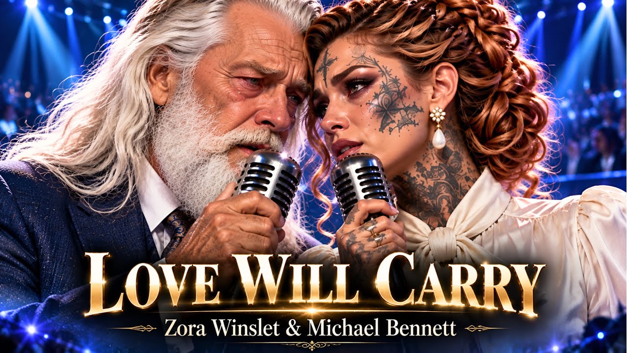 Zora Winslet & Michael Bennett Leave the Audience in Tears with “LOVE WILL CARRY” | Live Concert
