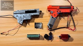 Gel Blasters: Metal Gearbox vs. Metal Gears