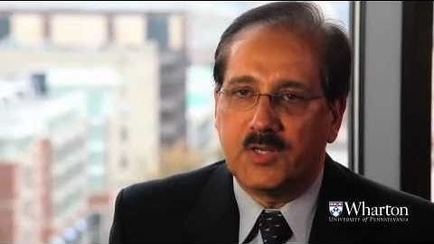Wharton Professor Harbir Singh on Global Initiatives