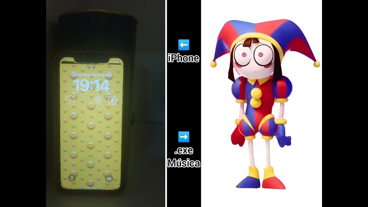 Sonic .EXE música. [Foto do iPhone XR imagens e capturados de tela]