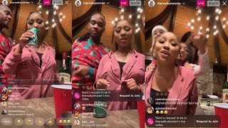 Ari Fletcher Turns Up While On A Little Vacation With Friends & Family