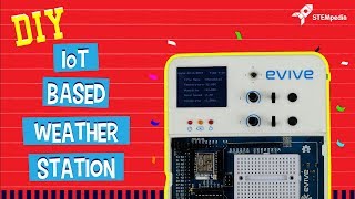 DIY Weather Station - An IoT Based Project using ESP8266 | DIY Projects