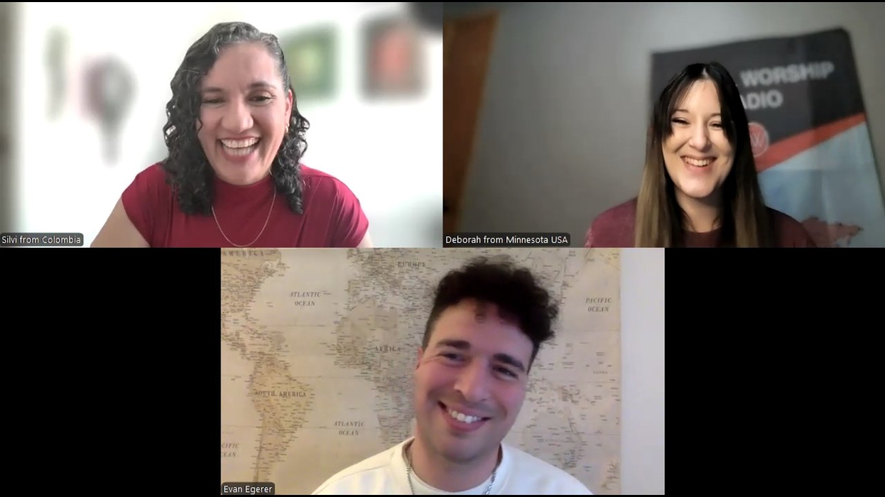Evan Egerer Shares His Heart for Worship | Global Worship Radio Interview