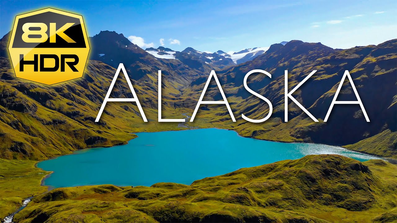 Alaska, USA 8K HDR Ultra HD | Drone and Camera Footage