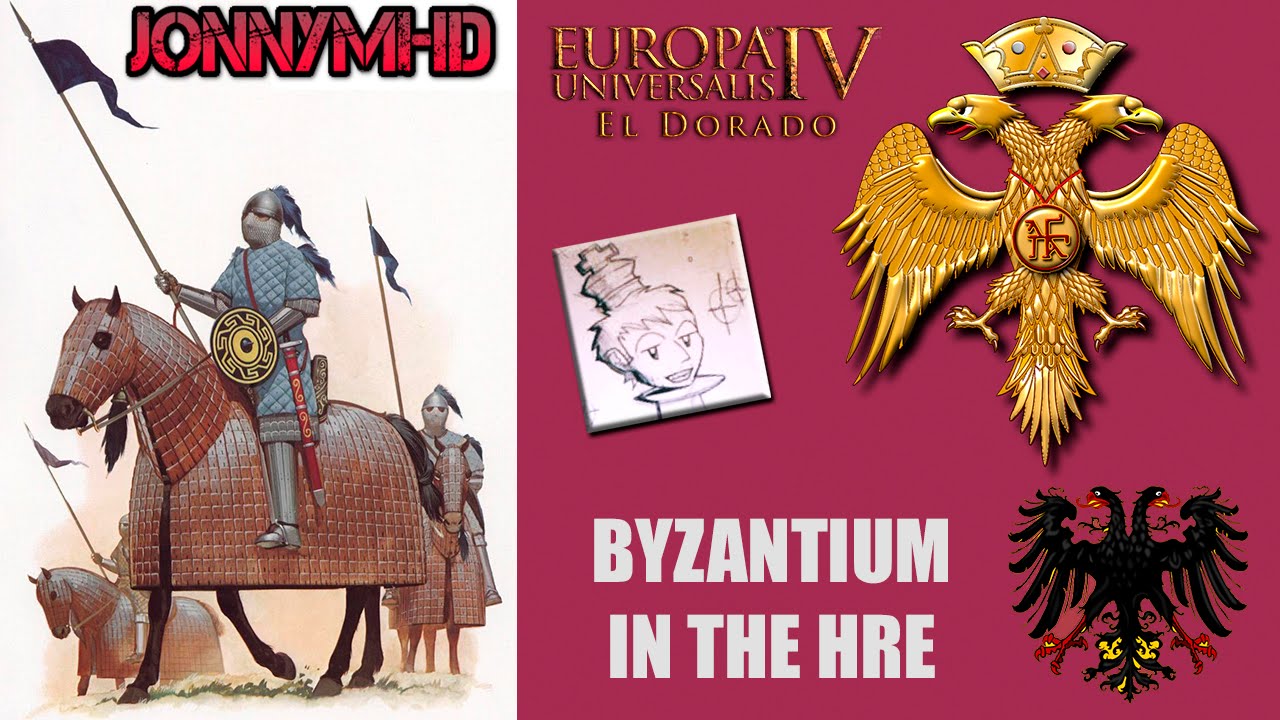 EUIV El Dorado: Byzantium 15 War for the France Throne!
