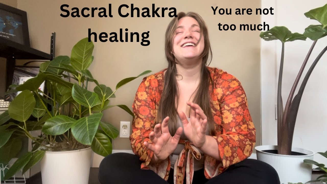 Sacral Chakra Healing | Release Emotional Blocks, Reignite Creativity ...