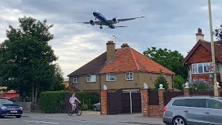 Boeing 777X Beautiful Beast has arrived to Farnborough 2022 Airshow