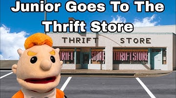 SMM Movie: Junior Goes To The Thrift Store!