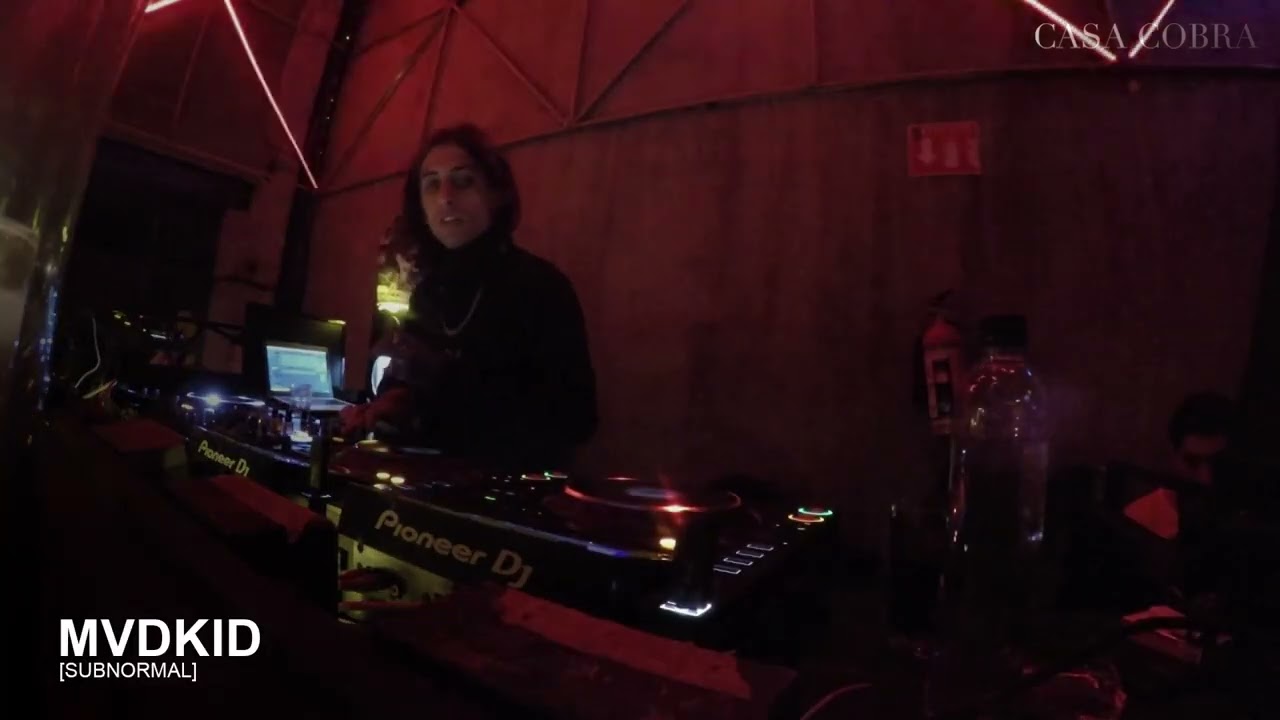Mvdkid en Casa Cobra Guadalajara | DJ Set [Warm up]