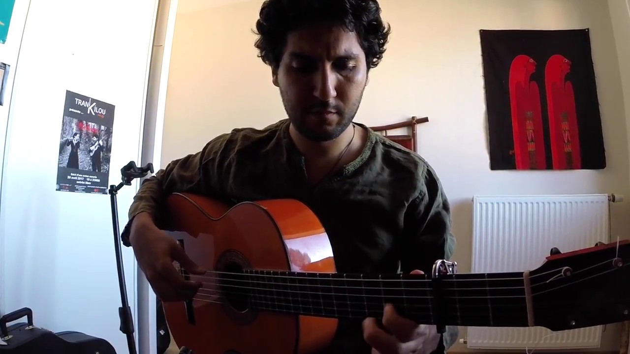 Paco de Lucìa - Falsetas de Bulerias (Niquelao, El Pañuelo, El Chorruelo) - Amine Mekki-Berrada