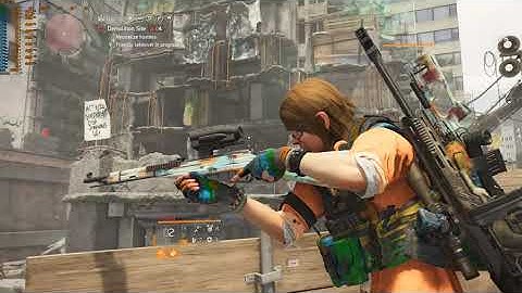 The Division 2 -- Solo Level 4 Control Point (Uncut recording, Heroic, all Directives)