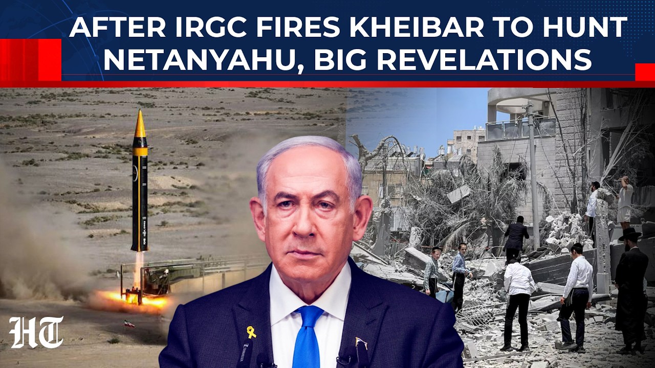 Where Is Benjamin Netanyahu After Iran's Deadly Kheibar Shekan Pierces Israeli Skies? 1st Reaction