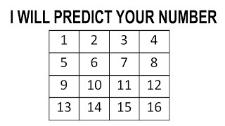 Famous I Will Predict Your Number | A Great Math Trick 🔥 Net Worth
