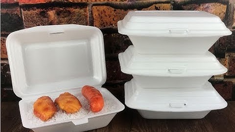 robot arm type Fast Food Box forming and cutting machine