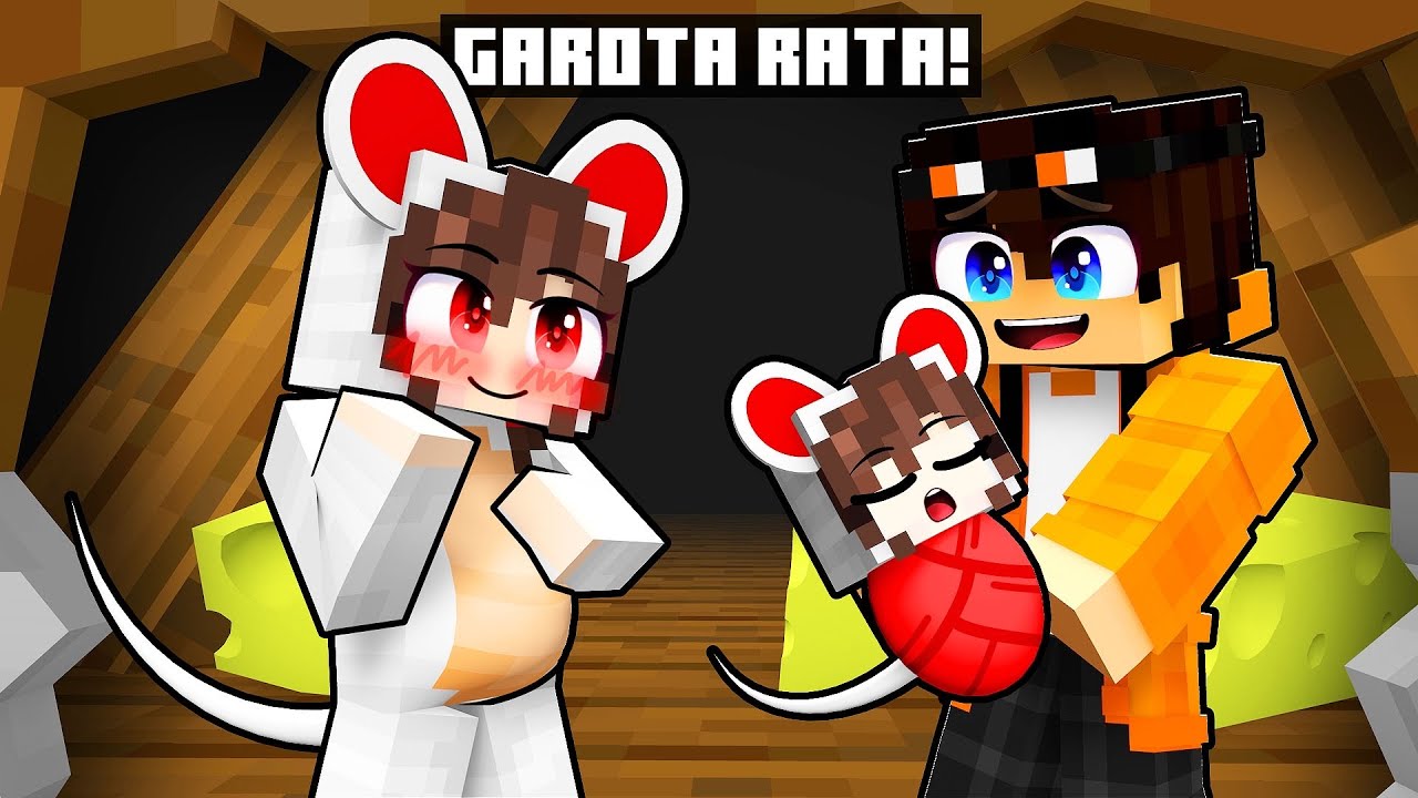 GAROTA RATA está GRÁVIDA no Minecraft!