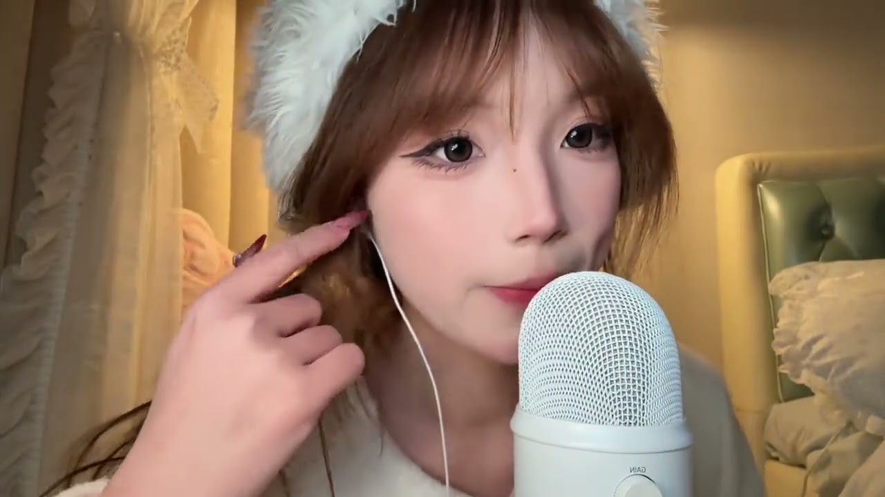 Customized sleep aid asmr bobo sound a small amount of mouth moon kong This video is exclu