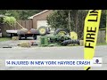 Tractor pulling hayride flips, leaving several injured, teen driver in critical condition