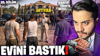 İHTİYARIN EVİNİ BASTIK! AİLEMİZİ GERİ ALIYORUZ! Gta Online 25. Bölüm