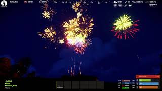 Rust Timed Firework Show!