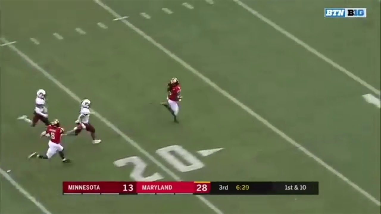 Anthony McFarland Freshman Highlights