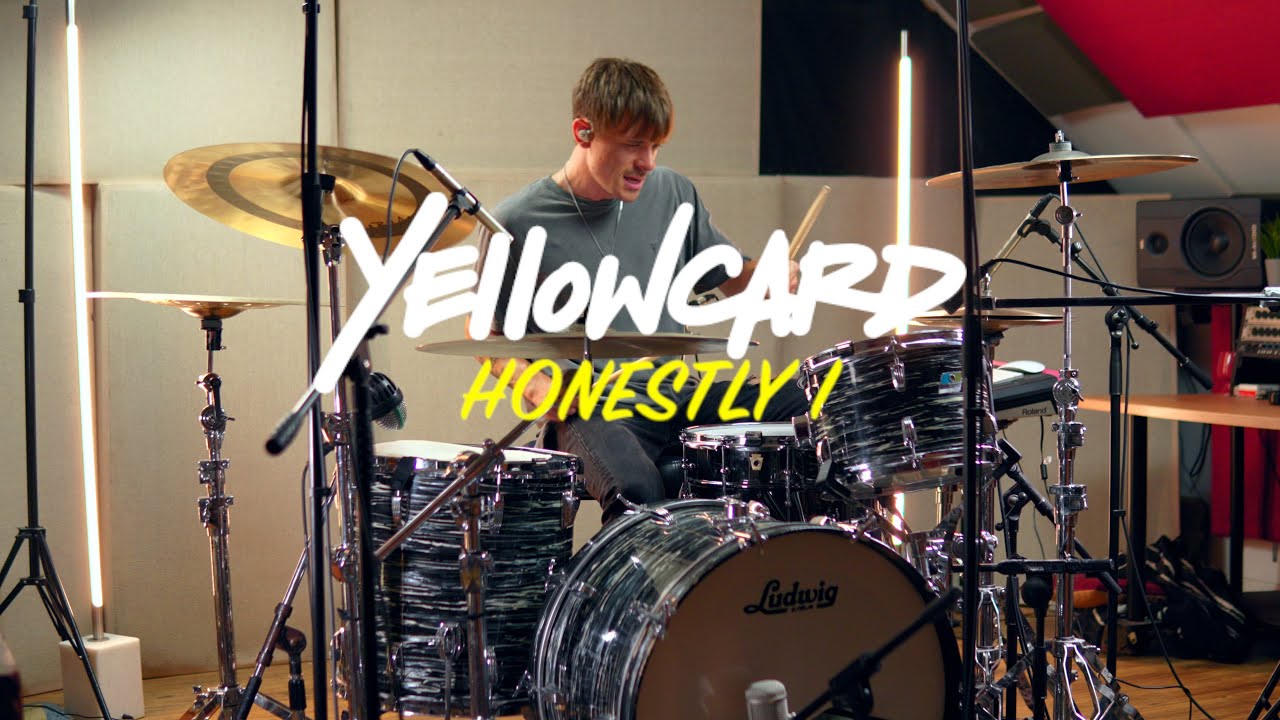 Yellowcard - honestly i | Drum Cover