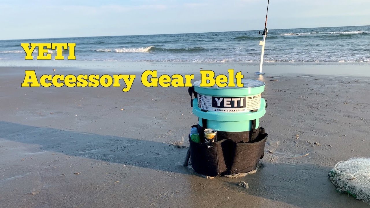 🎣 Ultimate YETI Utility Gear Belt Accessory for the 5-Gallon