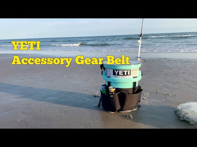 🎣 Ultimate YETI Utility Gear Belt Accessory for the 5-Gallon Loadout  Bucket 🎣 