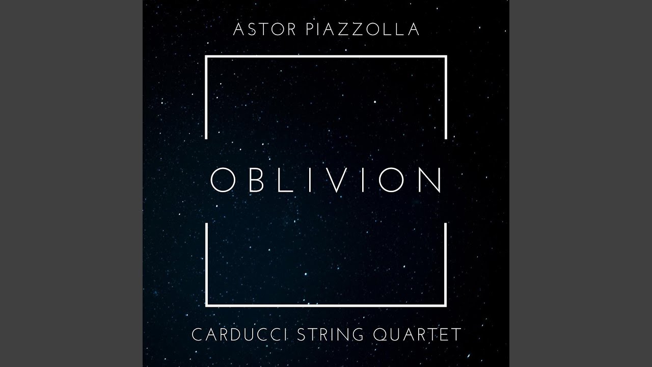 Oblivion (Arr. String Quartet)