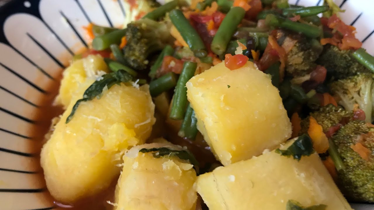 Healthy Green Banana and broccoli Recipe | Simple Home Cooking