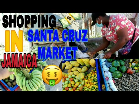 SANTA CRUZ MARKET ST.ELIZABETH JAMAICA |COST OF VEGETABLES & GROUND PROVISIONS IN OUR LOCAL MARKETS.