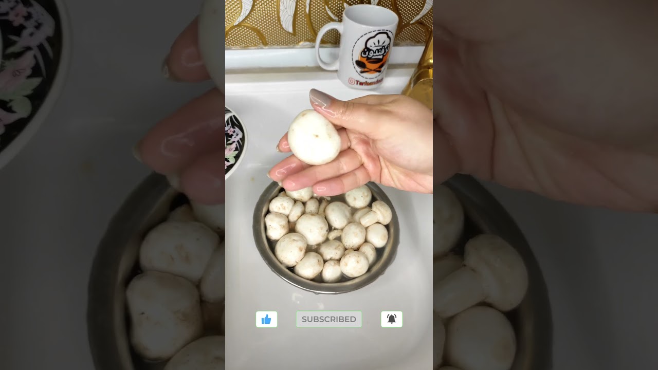 How to keep mushrooms healthy and fresh | Long-term storage of mushrooms in the refrigerator