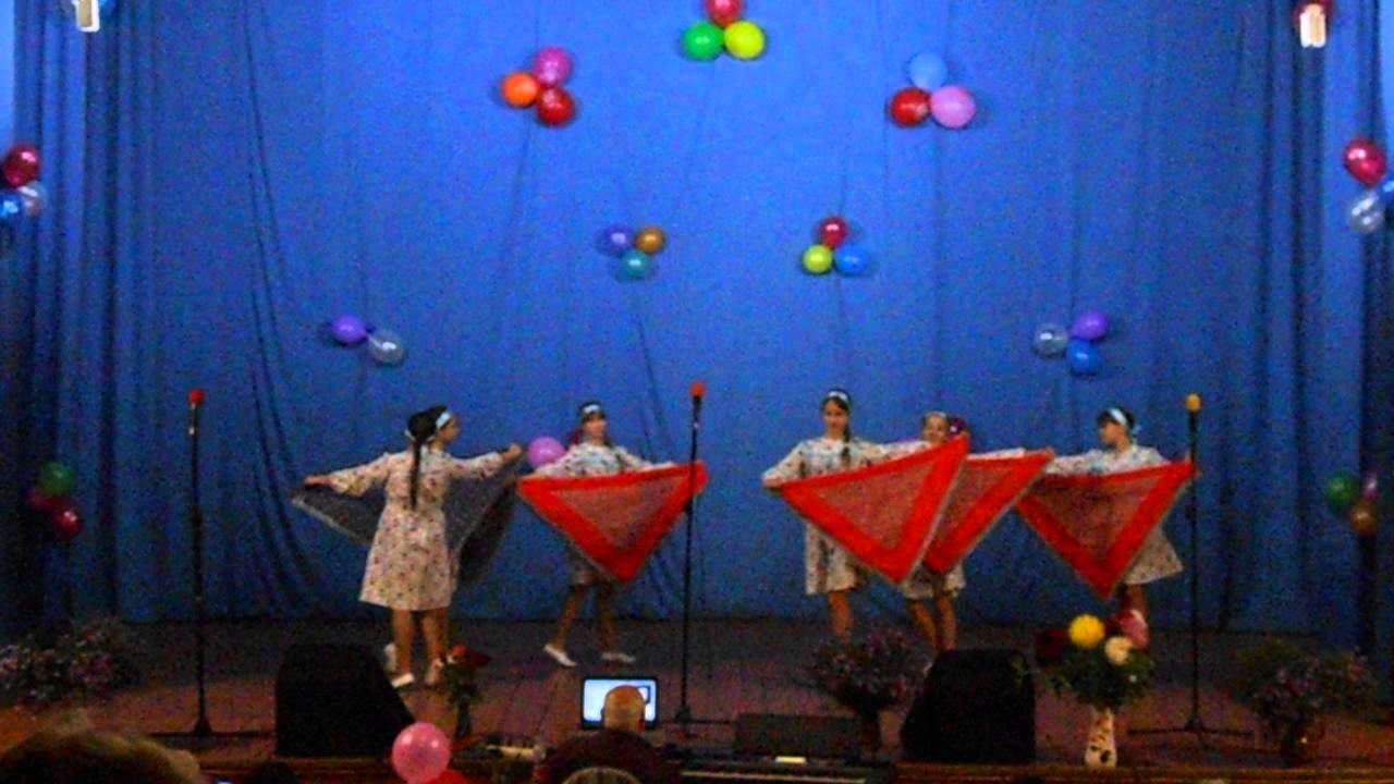 1 откября! день пожилого человека! Танец 