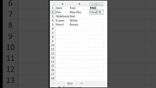 Details Locate Text in Excel with the FIND Formula! 🔍 Guide