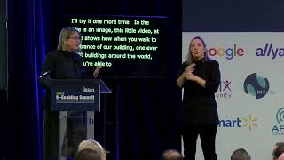 Keynote Address: “The New Chapter for AI” Jenny Lay-Flurrie, Chief Accessibility Officer, Microsoft