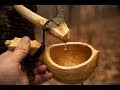 Tapping the Birch - Traditional Way