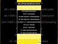 Master MS PPT Fast with These Shortcut Keys #shortcutkeys #basicecomputer #onlinelearning