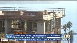 Resident says UCSD building blocks unique ocean view
