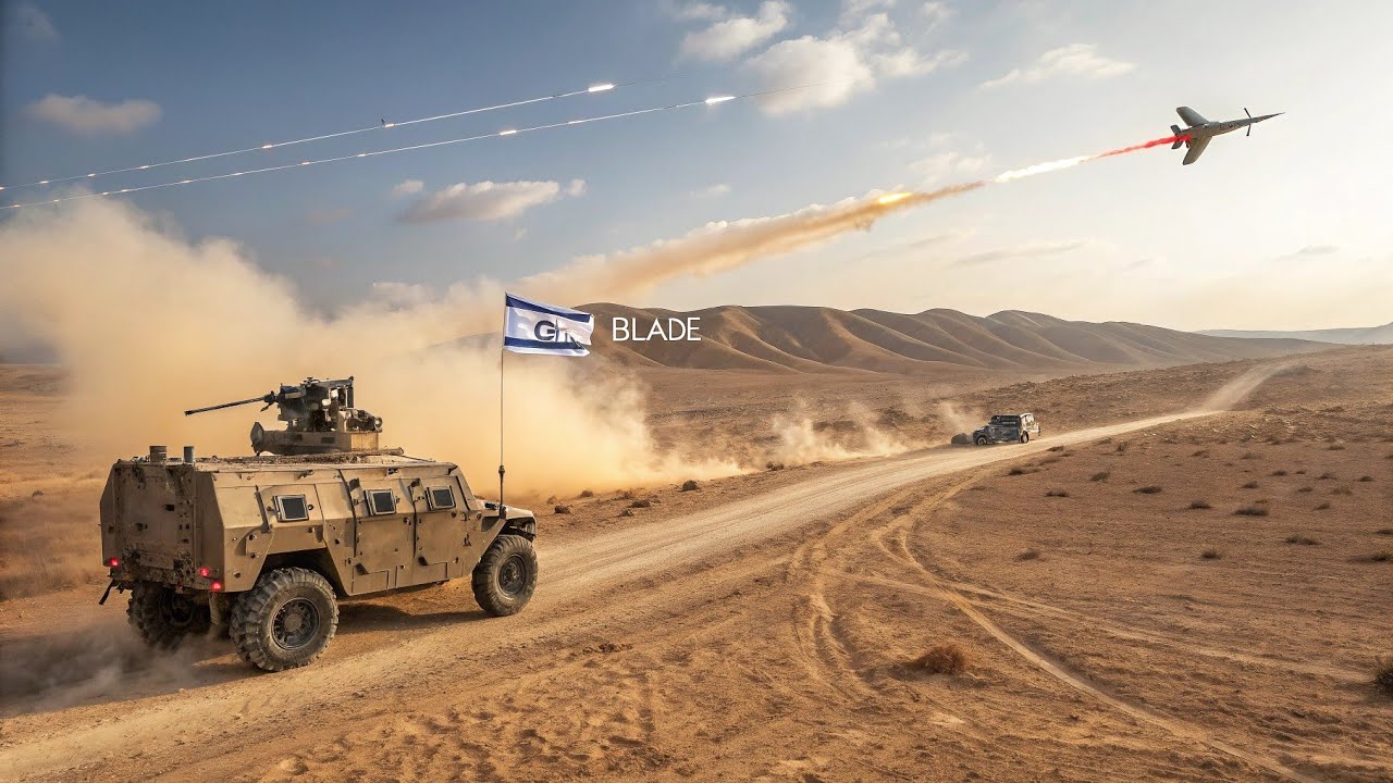 להב אור – מערכת הלייזר הישראלית שמחסלת רחפנים ובלונים בשניות - YouTube