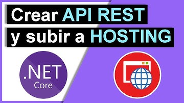 Como crear una Web Api con ASP.NET CORE 6 - ✅ Completo ✅