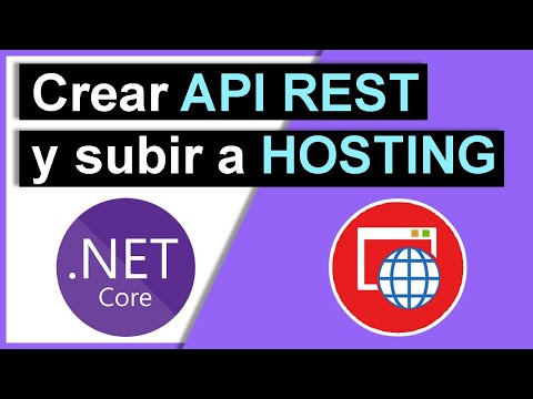 Como crear una Web Api con ASP.NET CORE 6 - ✅ Completo ✅