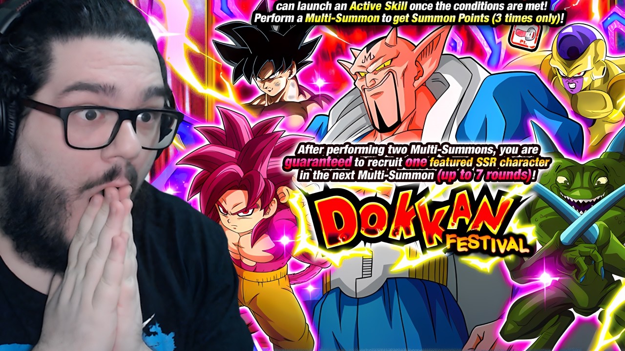 MA COSA E' STO BANNER?!?! SUMMON e NUOVO EVENTO SERIO REVAMPATO per il 2026!!! DBZ: Dokkan Battle