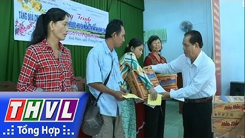 THVL | BCĐ Tây Nam bộ tặng quà Tết cho hộ nghèo xã Bình Phước