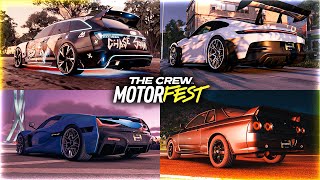 Driving NEW Vehicles in The Crew Motorfest @TheBossGaming