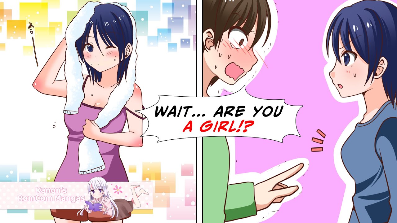 [Manga Dub] I started living in a shared apartment with a man, but he was actually a girl. [RomCom]