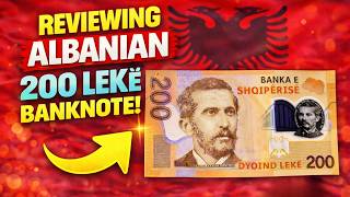 Inside Albania’s 200 Lekë Banknote 💰 Security Features &amp; History Explained