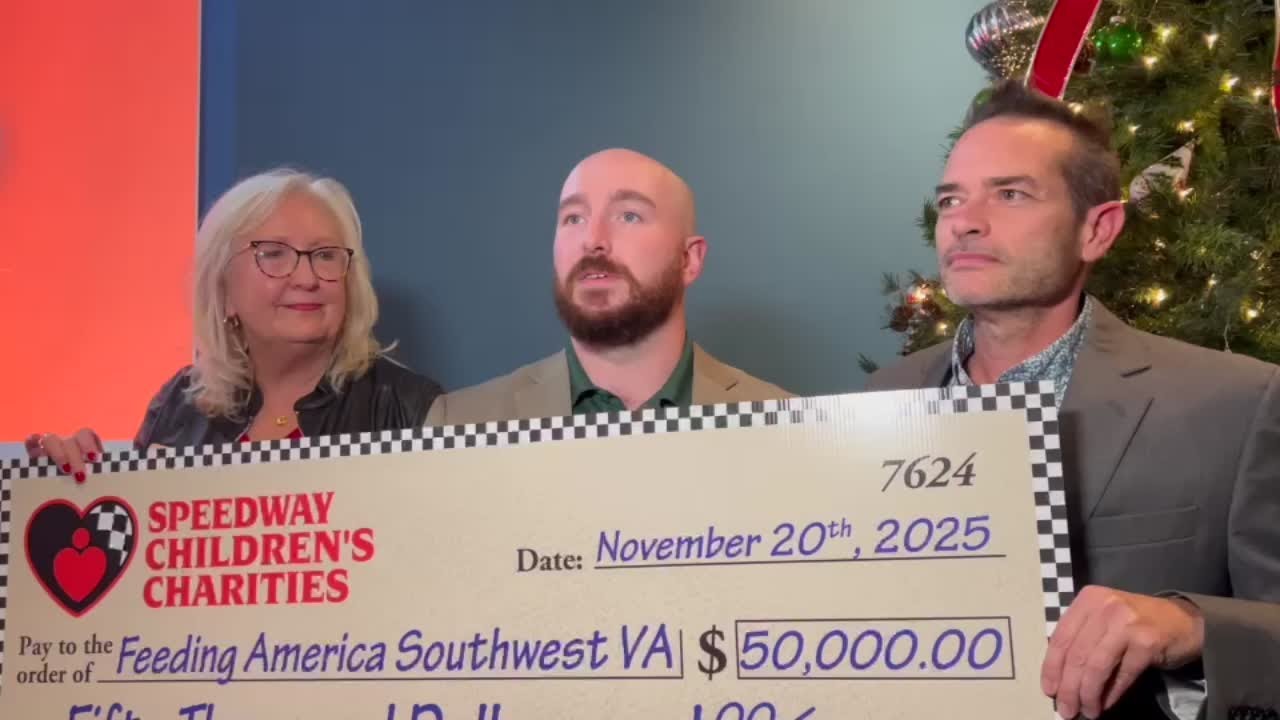 Jeff Byrd Grant recipient, Feeding SWVA